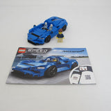 McLaren Elva. Incomplete with instructions, no box