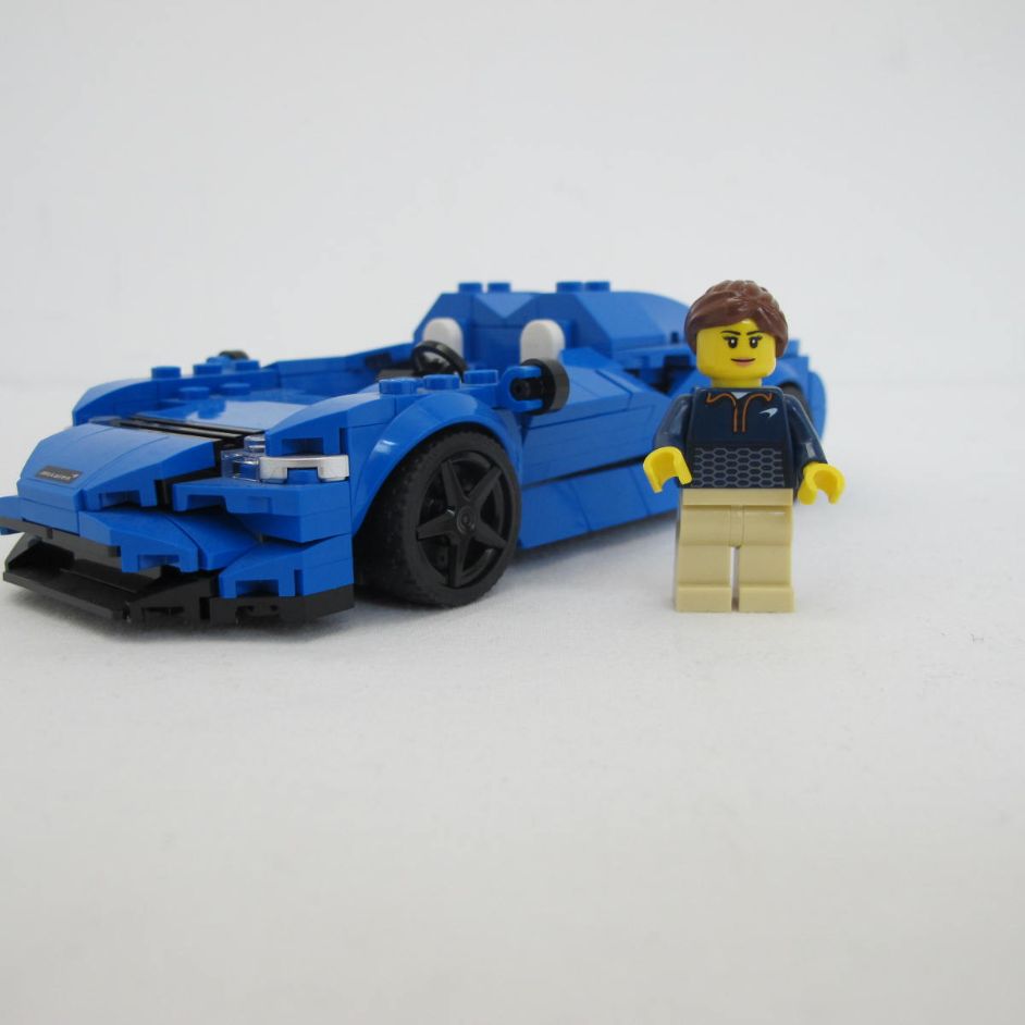 McLaren Elva. Incomplete with instructions, no box