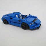 McLaren Elva. Incomplete with instructions, no box