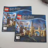 Hogwarts Whomping Willow. Incomplete with instructions, no box