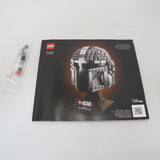 The Mandalorian Helmet. Complete with instructions and box