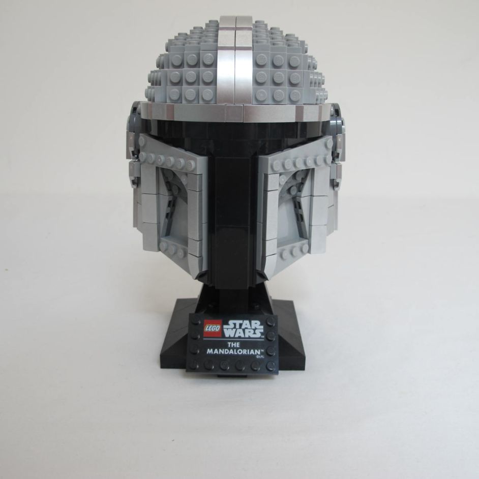 The Mandalorian Helmet. Complete with instructions and box