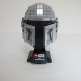 The Mandalorian Helmet. Complete with instructions and box