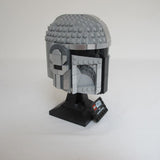 The Mandalorian Helmet. Complete with instructions and box