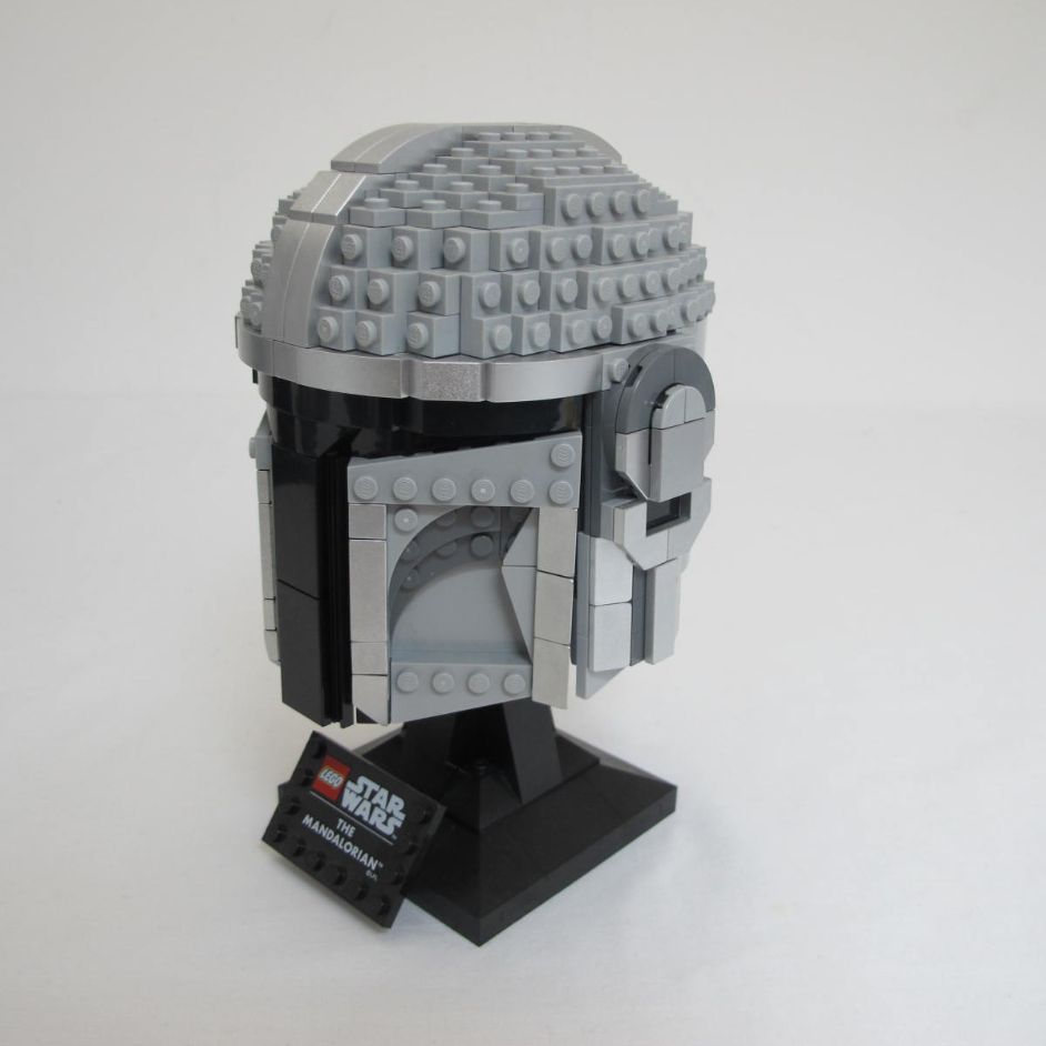 The Mandalorian Helmet. Complete with instructions and box