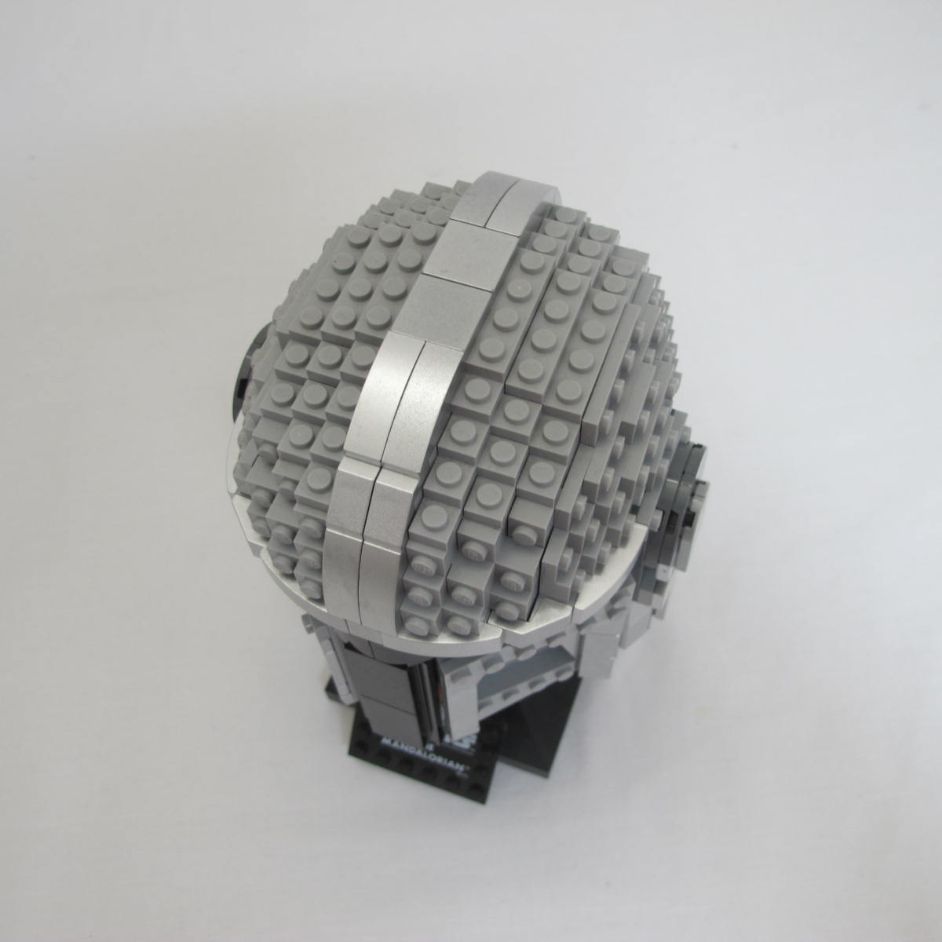 The Mandalorian Helmet. Complete with instructions and box