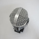 The Mandalorian Helmet. Complete with instructions and box