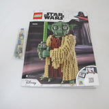 Yoda. Complete with instructions and box