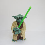 Yoda. Complete with instructions and box