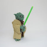 Yoda. Complete with instructions and box