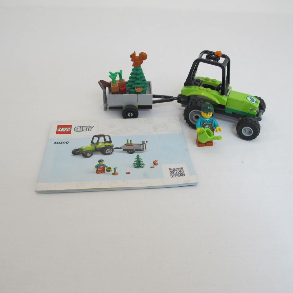 Park Tractor. Complete with instructions and box