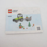 Park Tractor. Complete with instructions and box