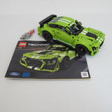 Ford Mustang Shelby GT500. Complete with instructions, no box