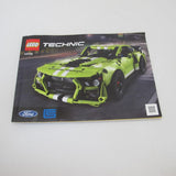 Ford Mustang Shelby GT500. Complete with instructions, no box