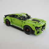 Ford Mustang Shelby GT500. Complete with instructions, no box