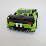 Ford Mustang Shelby GT500. Complete with instructions, no box