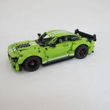 Ford Mustang Shelby GT500. Complete with instructions, no box
