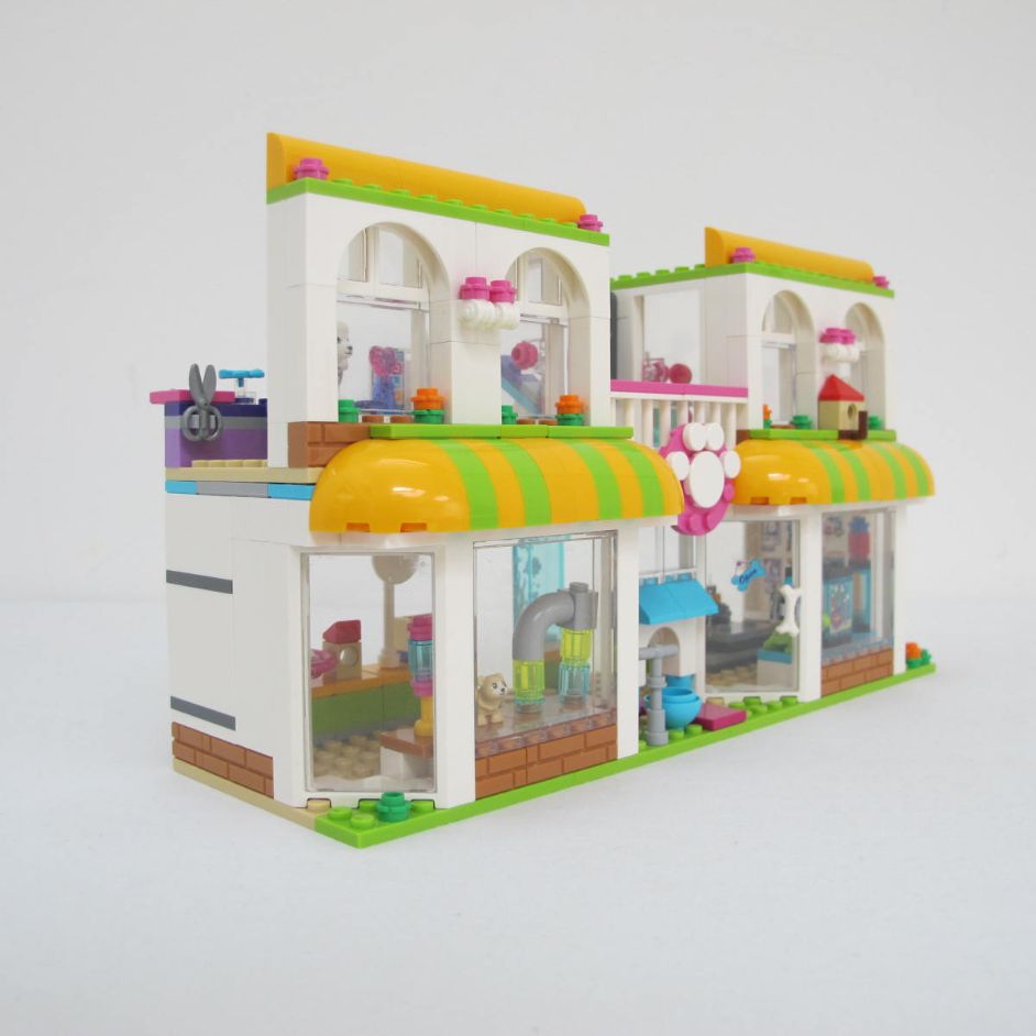 Heartlake City Pet Center. Complete with instructions, no box