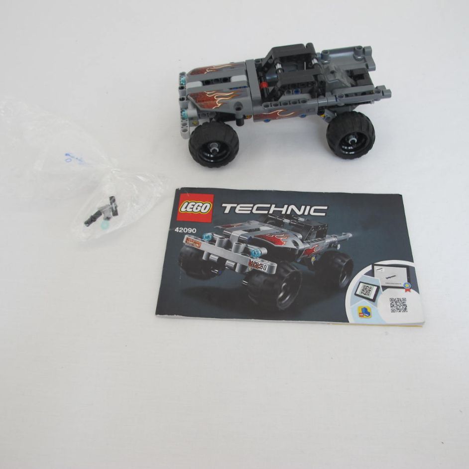 Getaway Truck. Complete with instructions and box