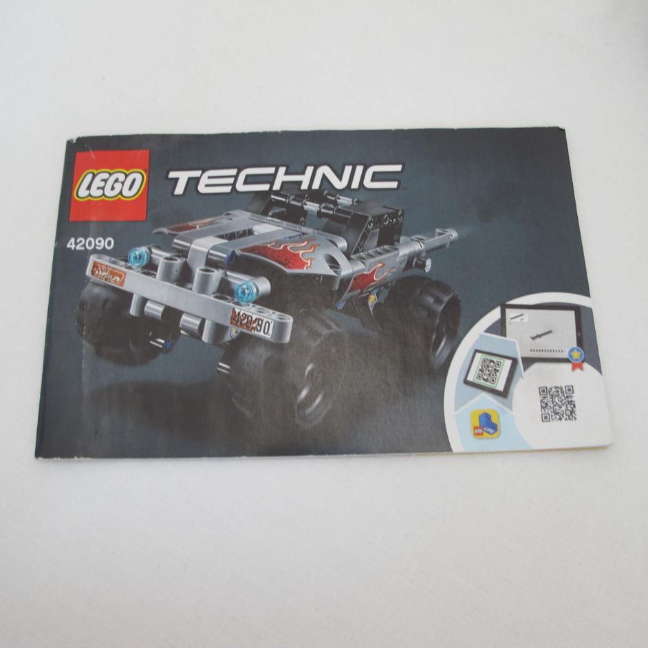 Getaway Truck. Complete with instructions and box