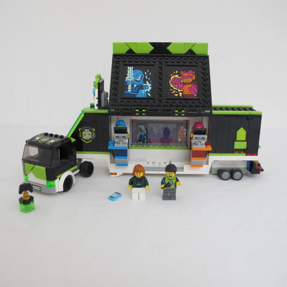 Gaming Tournament Truck. Complete with instructions, no box