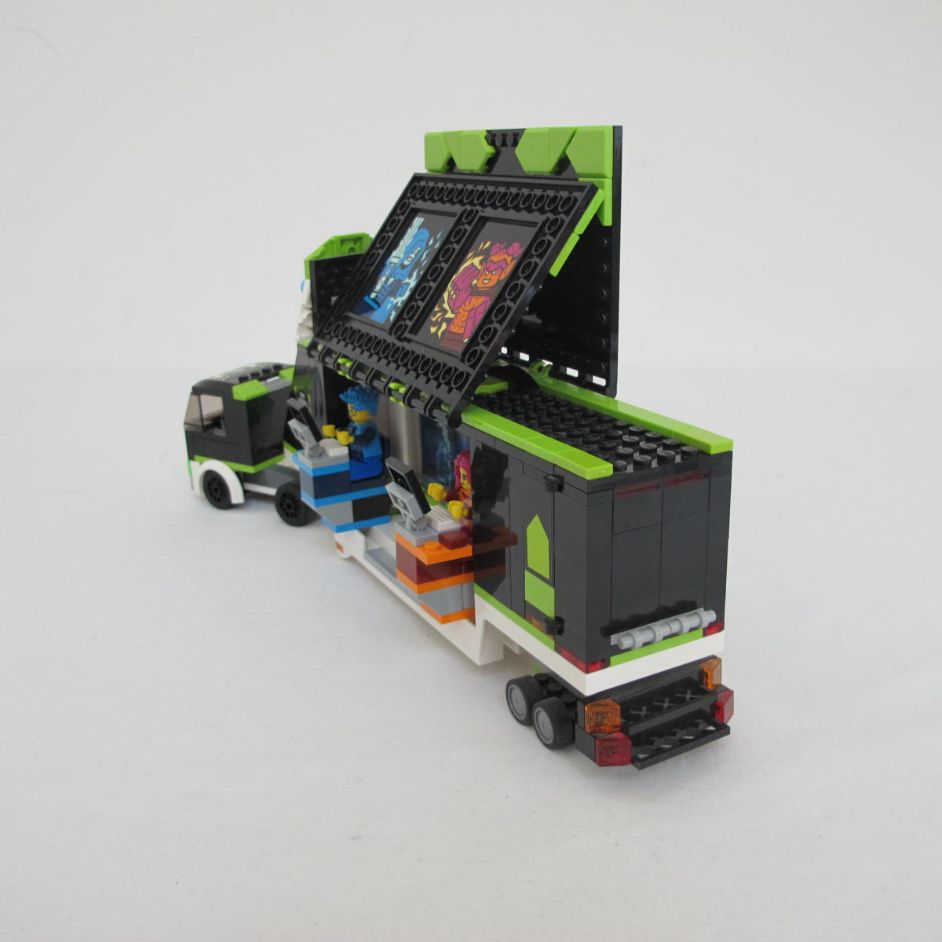 Gaming Tournament Truck. Complete with instructions, no box