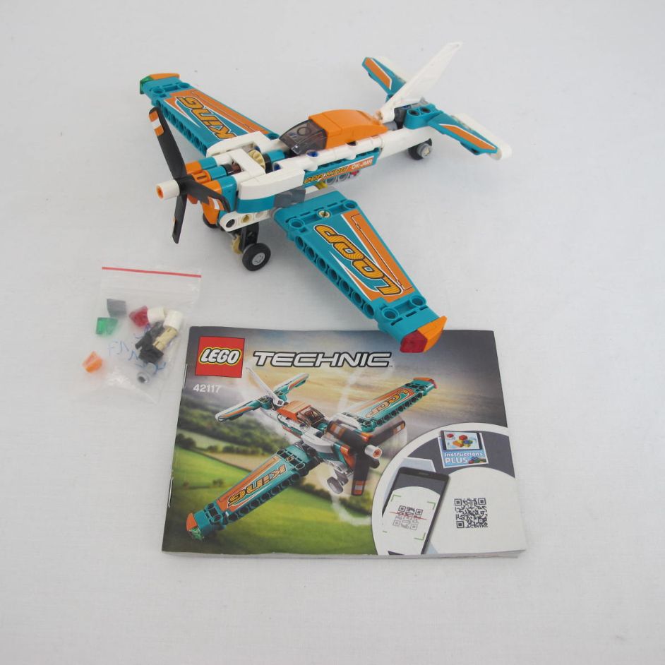 Race Plane. Complete with instructions, no box