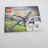 Race Plane. Complete with instructions, no box