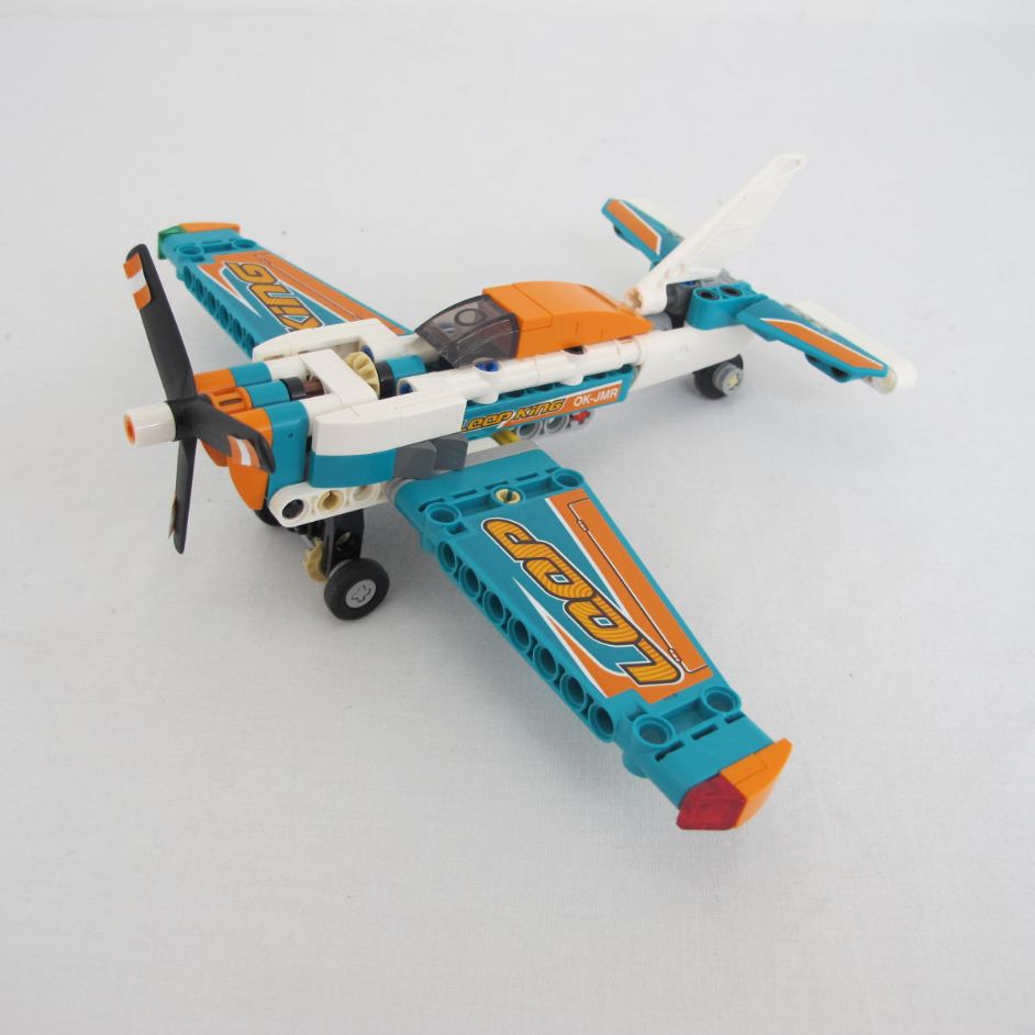 Race Plane. Complete with instructions, no box