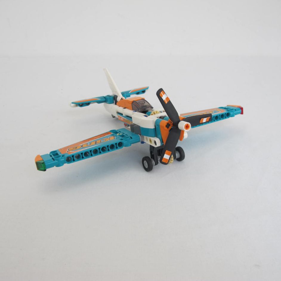 Race Plane. Complete with instructions, no box