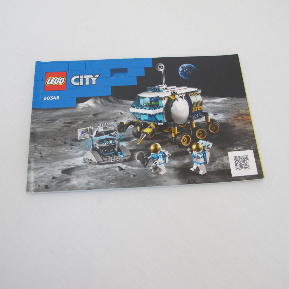 Lunar Roving Vehicle. Complete with instructions, no box