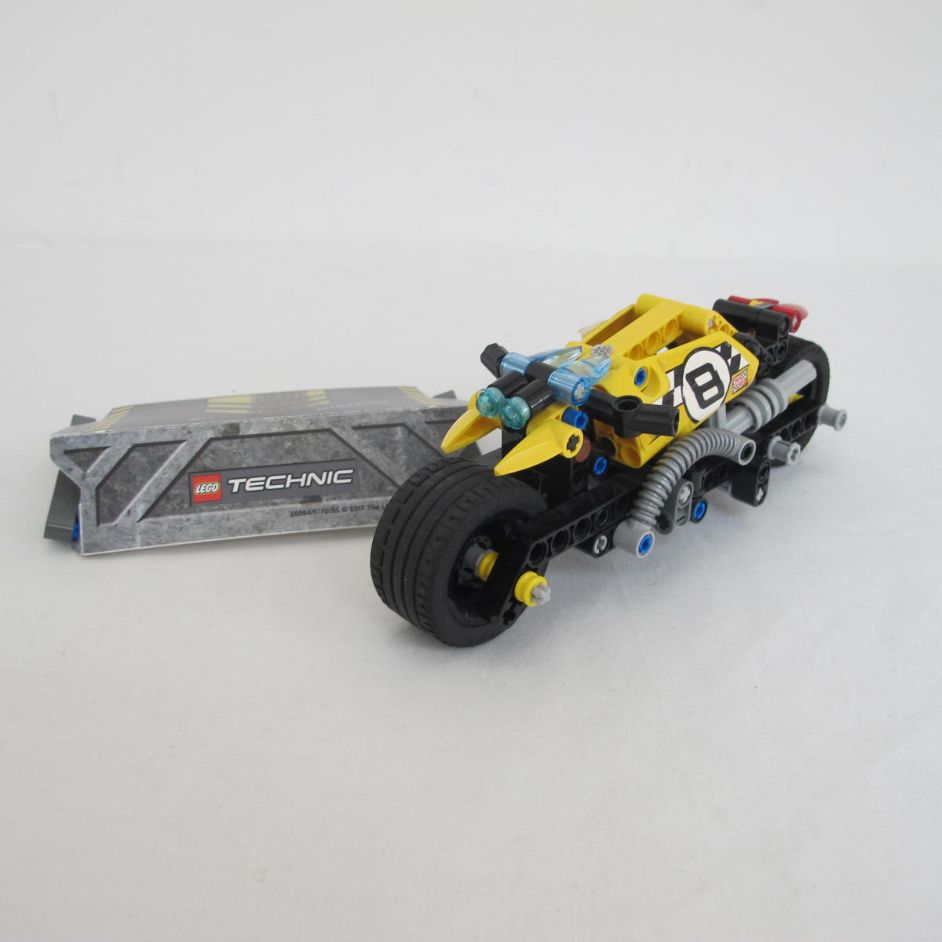 Stunt Bike. Complete with instructions, no box