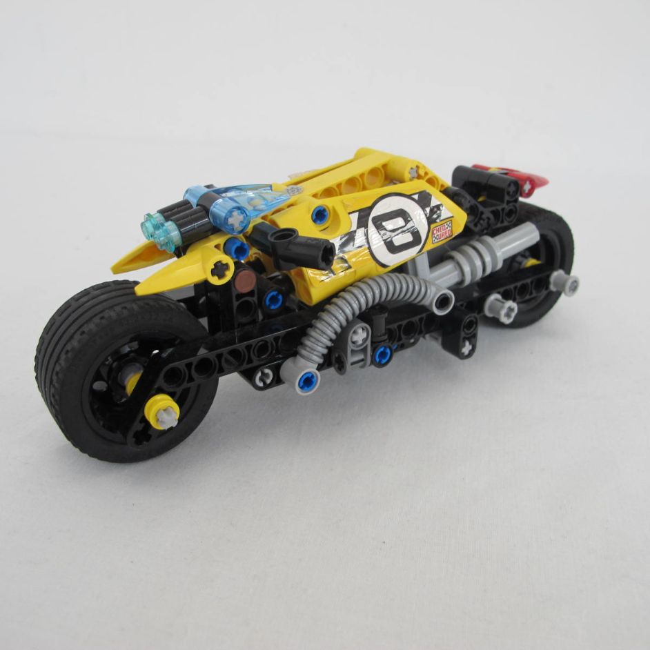 Stunt Bike. Complete with instructions, no box