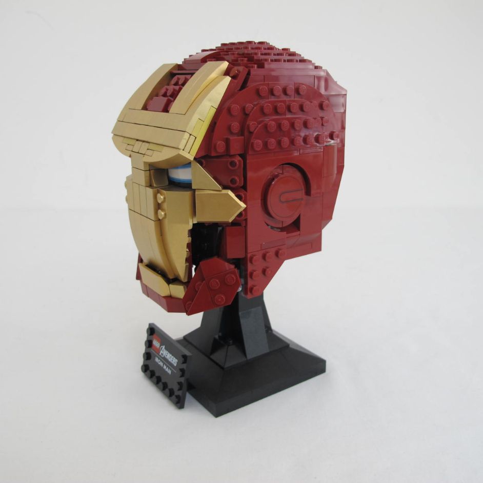 Iron Man. Complete without instructions and box
