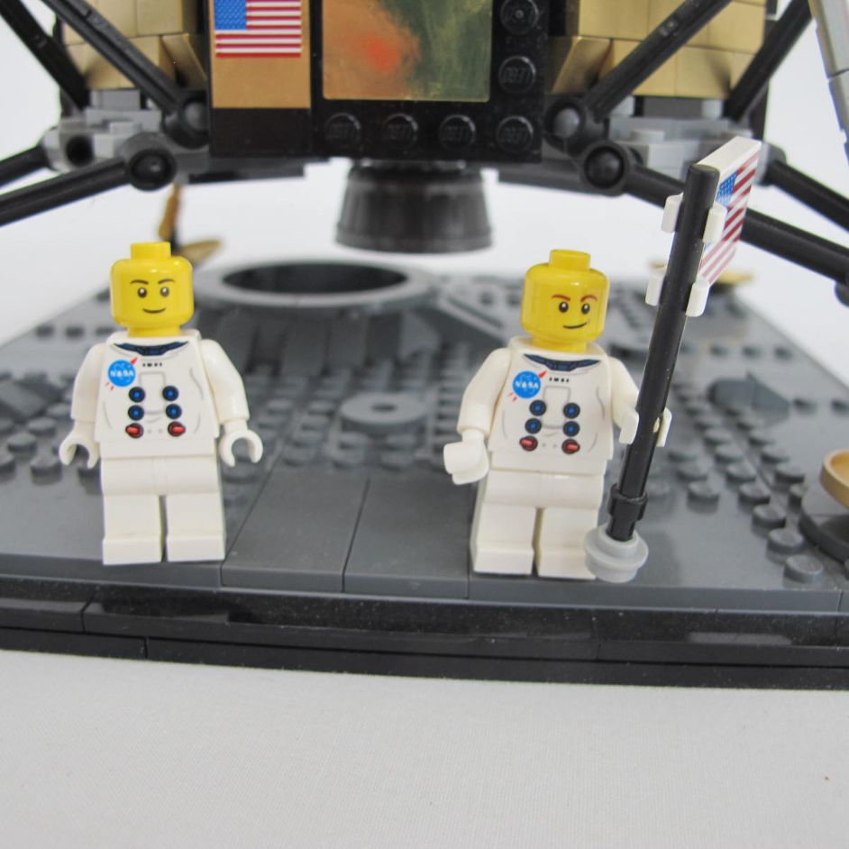 NASA Apollo 11 Lunar Lander. Complete with instructions, no box