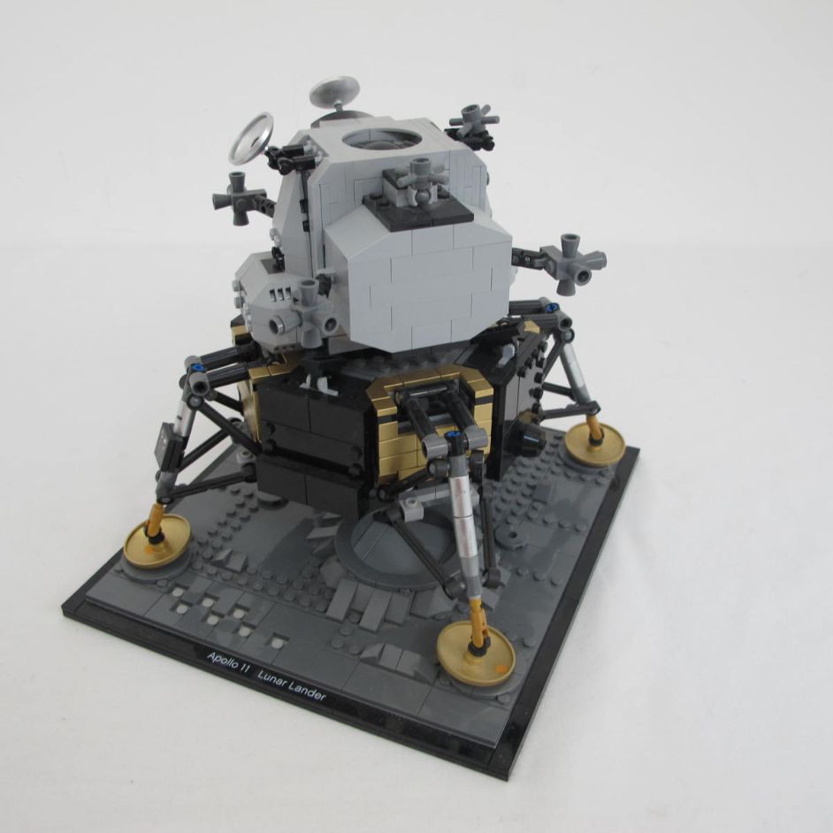 NASA Apollo 11 Lunar Lander. Complete with instructions, no box