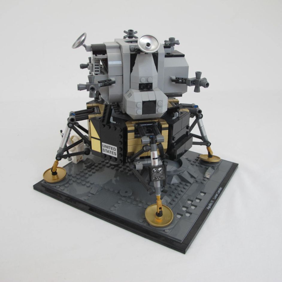 NASA Apollo 11 Lunar Lander. Complete with instructions, no box