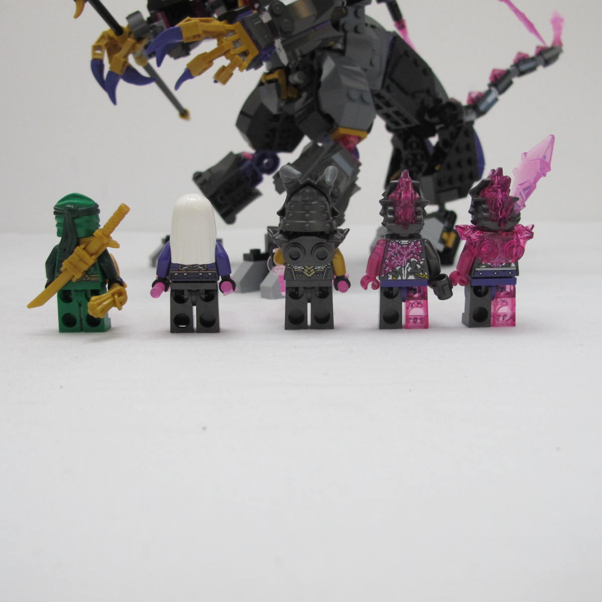 The Crystal King - Expansion Set. Complete with instructions and box