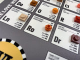 The Periodic Table Of LEGO Colors V3.0 | 5th Anniversary Edition 2025