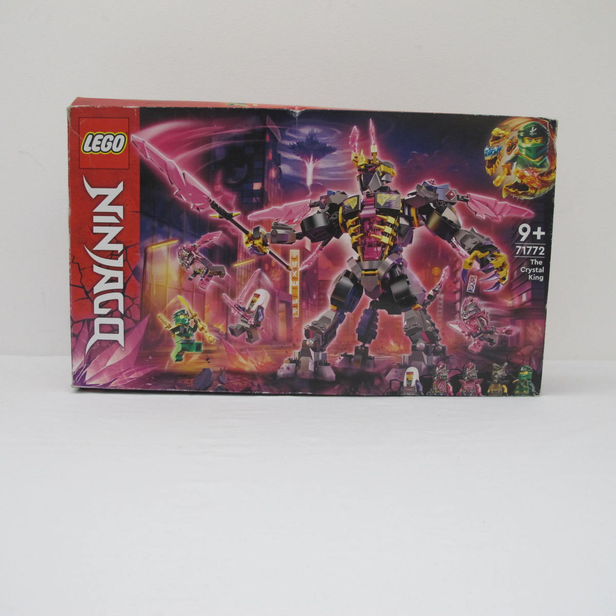 The Crystal King - Expansion Set. Complete with instructions and box