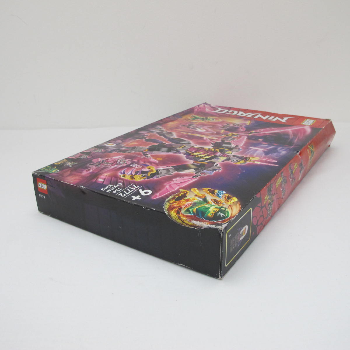 The Crystal King - Expansion Set. Complete with instructions and box