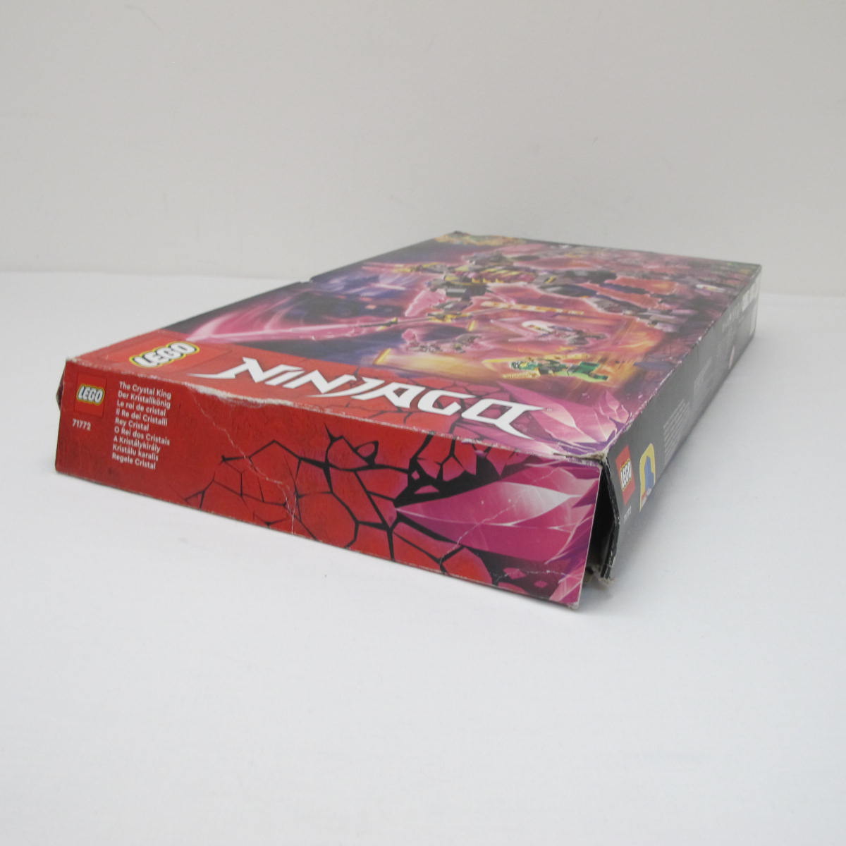 The Crystal King - Expansion Set. Complete with instructions and box