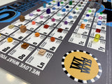 The Periodic Table Of LEGO Colors V3.0 | 5th Anniversary Edition 2025