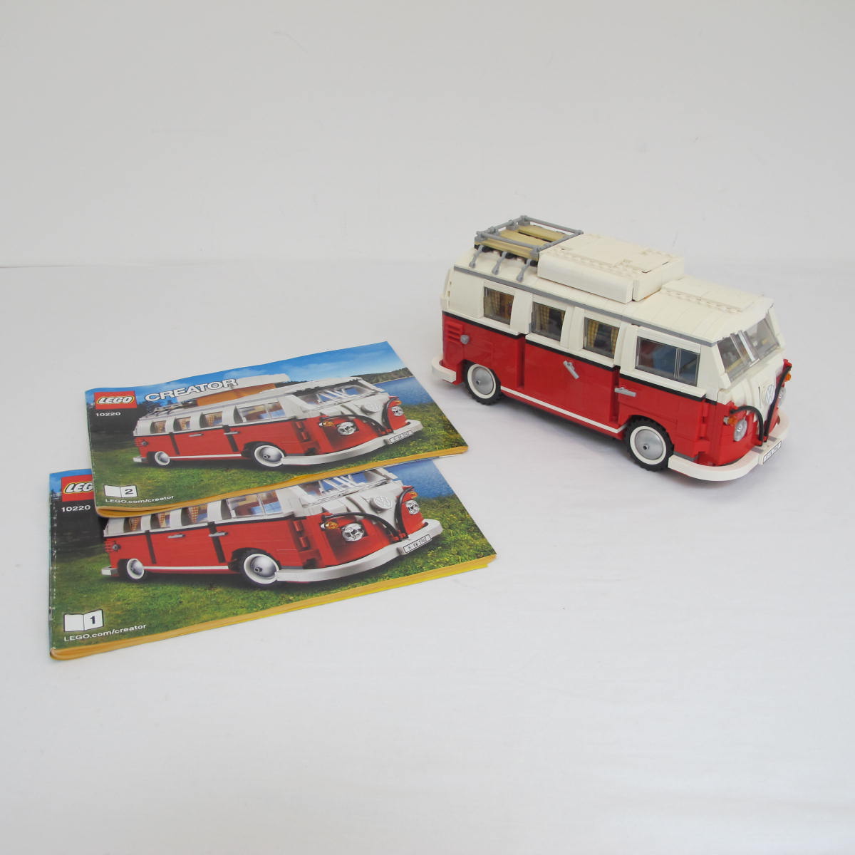 Volkswagen T1 Camper Van (VW Bus). Complete with instructions, no box