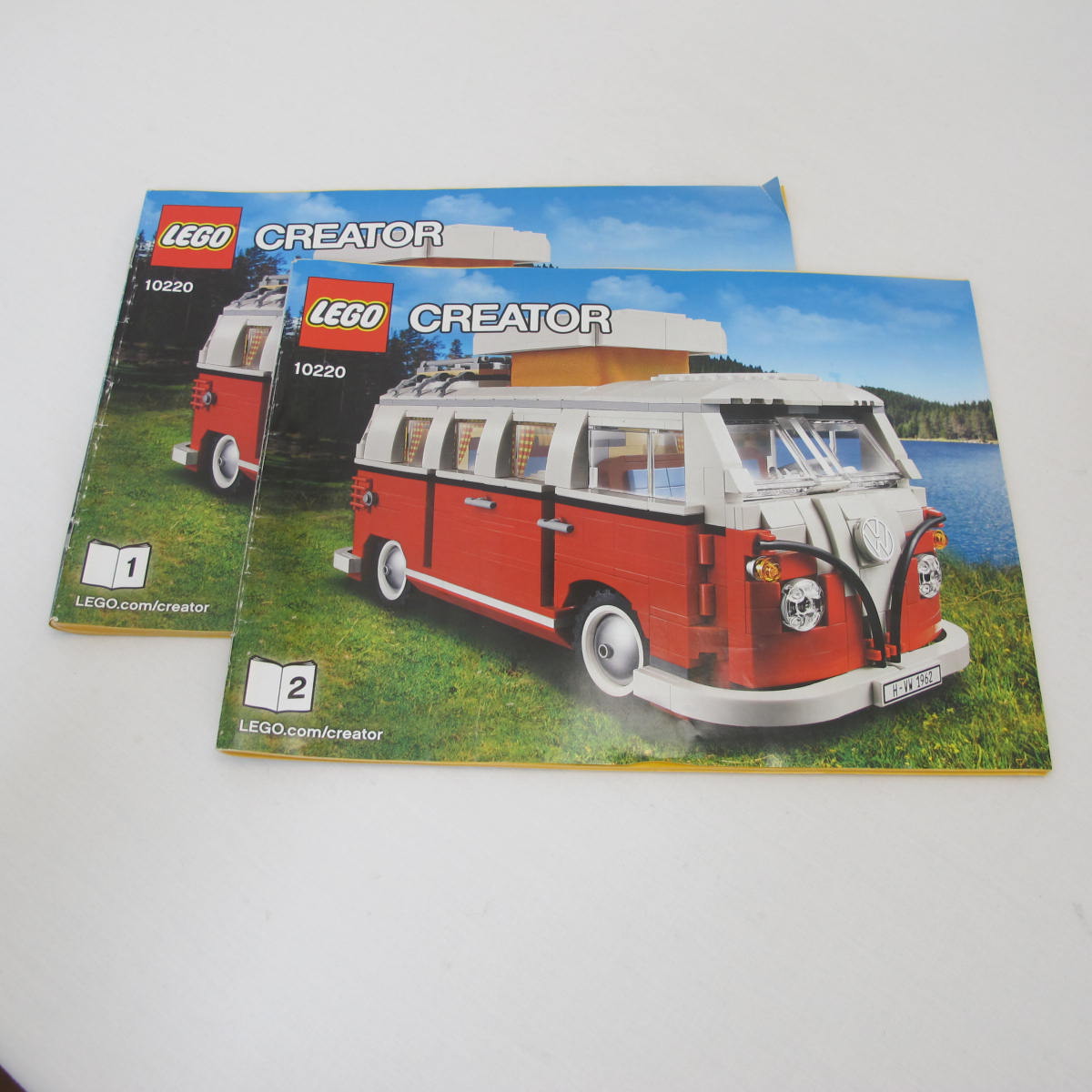 Volkswagen T1 Camper Van (VW Bus). Complete with instructions, no box