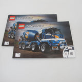 Concrete Mixer Truck. Complete with instructions, no box