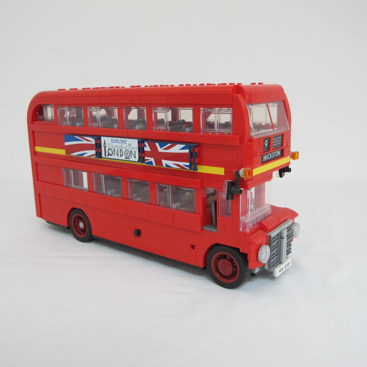 London Bus. Complete with instructions, no box