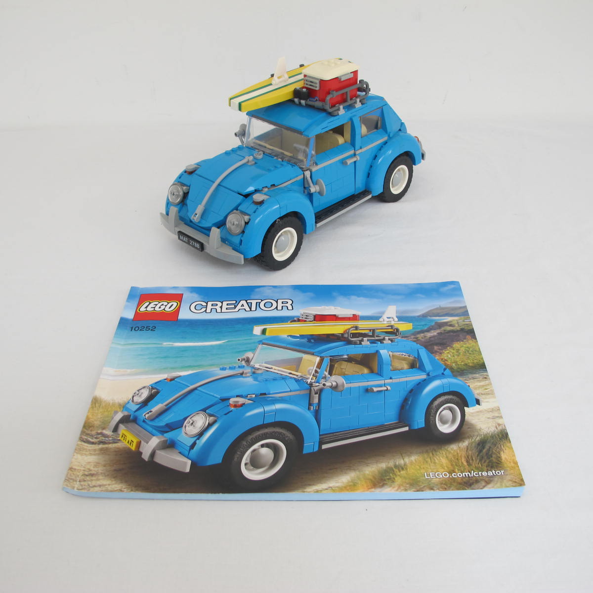 Volkswagen Beetle (VW Beetle). Complete with instructions, no box