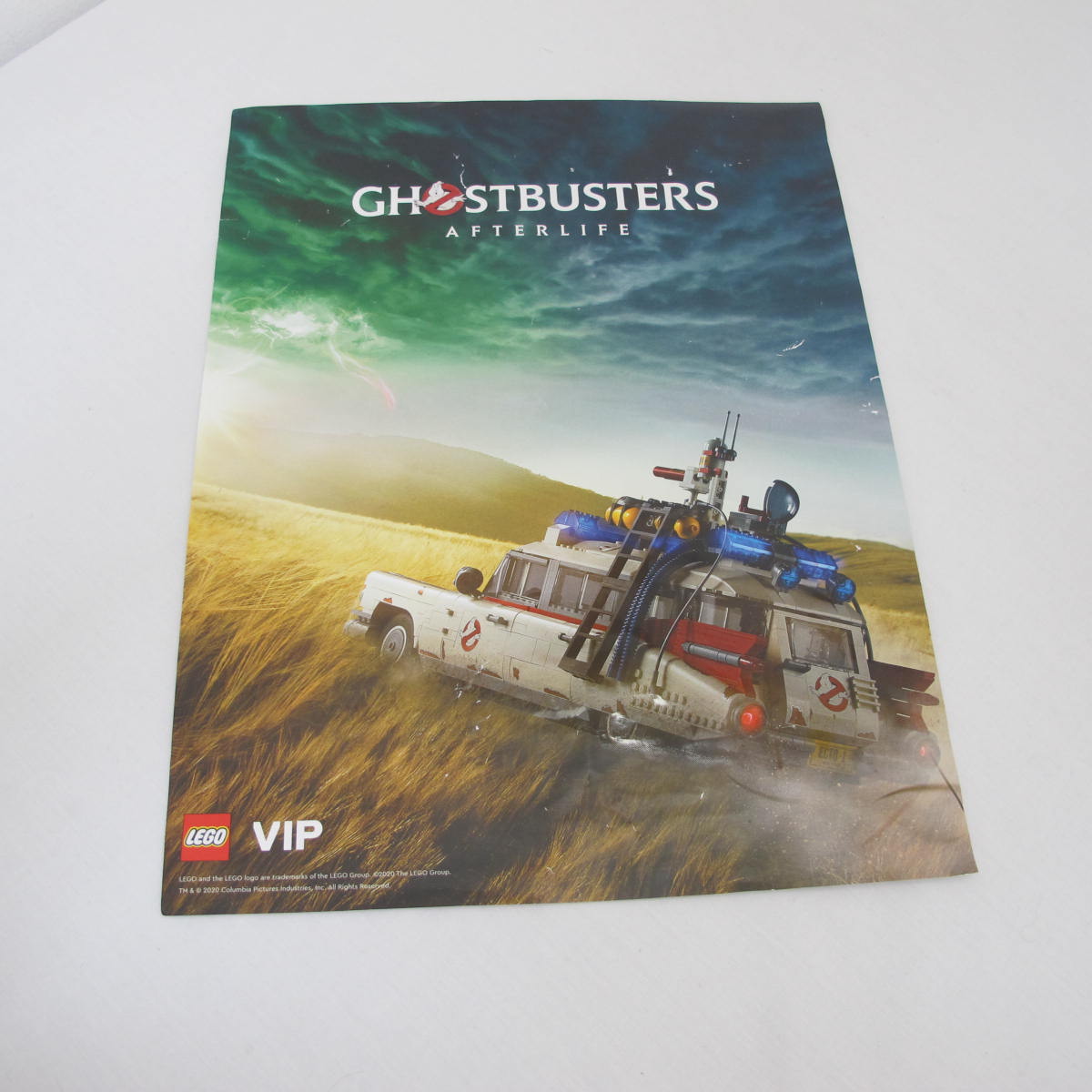 Ghostbusters ECTO-1. Complete with instructions, no box