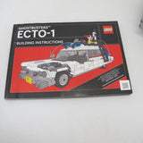 Ghostbusters ECTO-1. Complete with instructions, no box